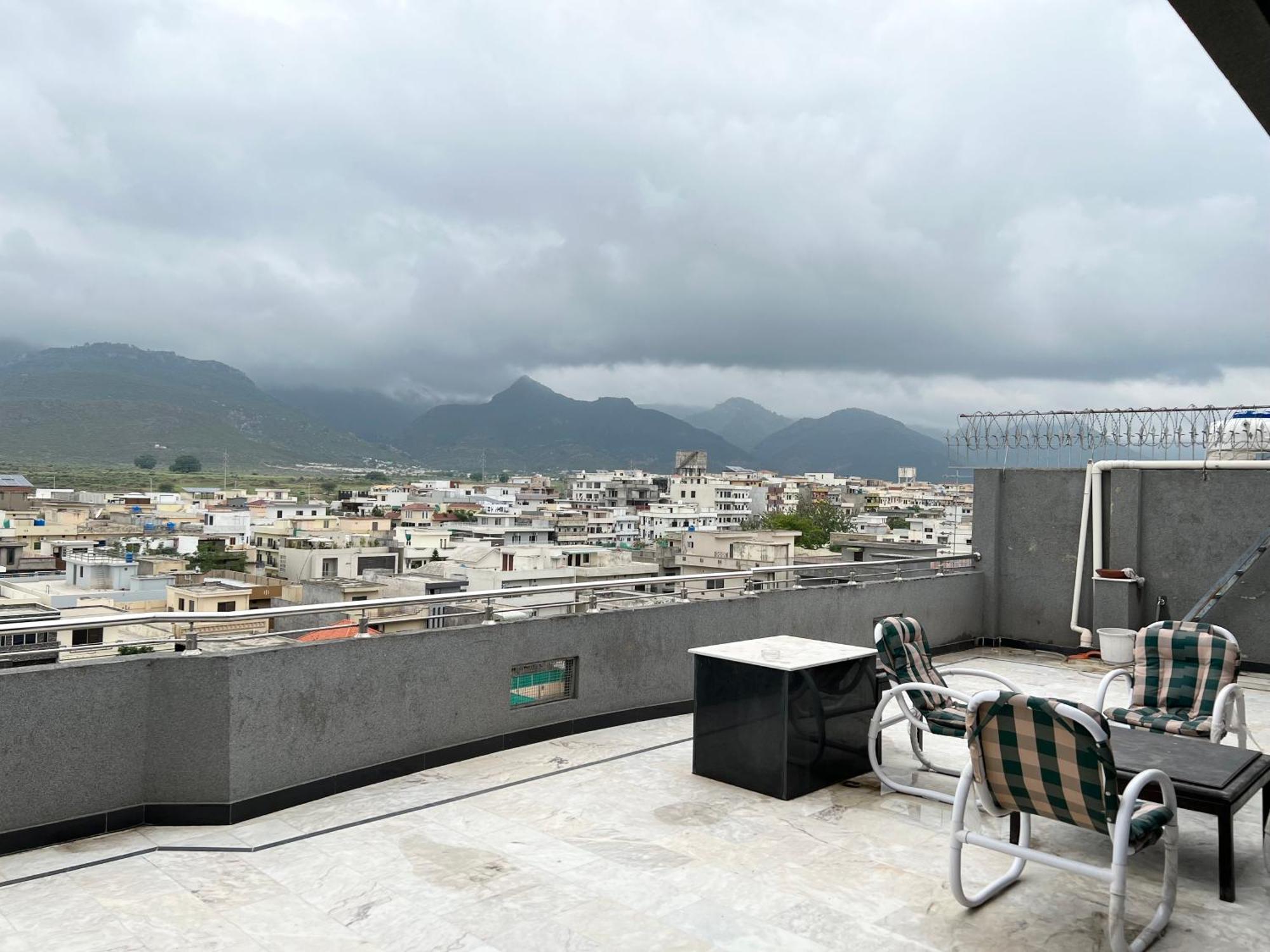 Luxury Apartment Hotel Islamabad Zewnętrze zdjęcie