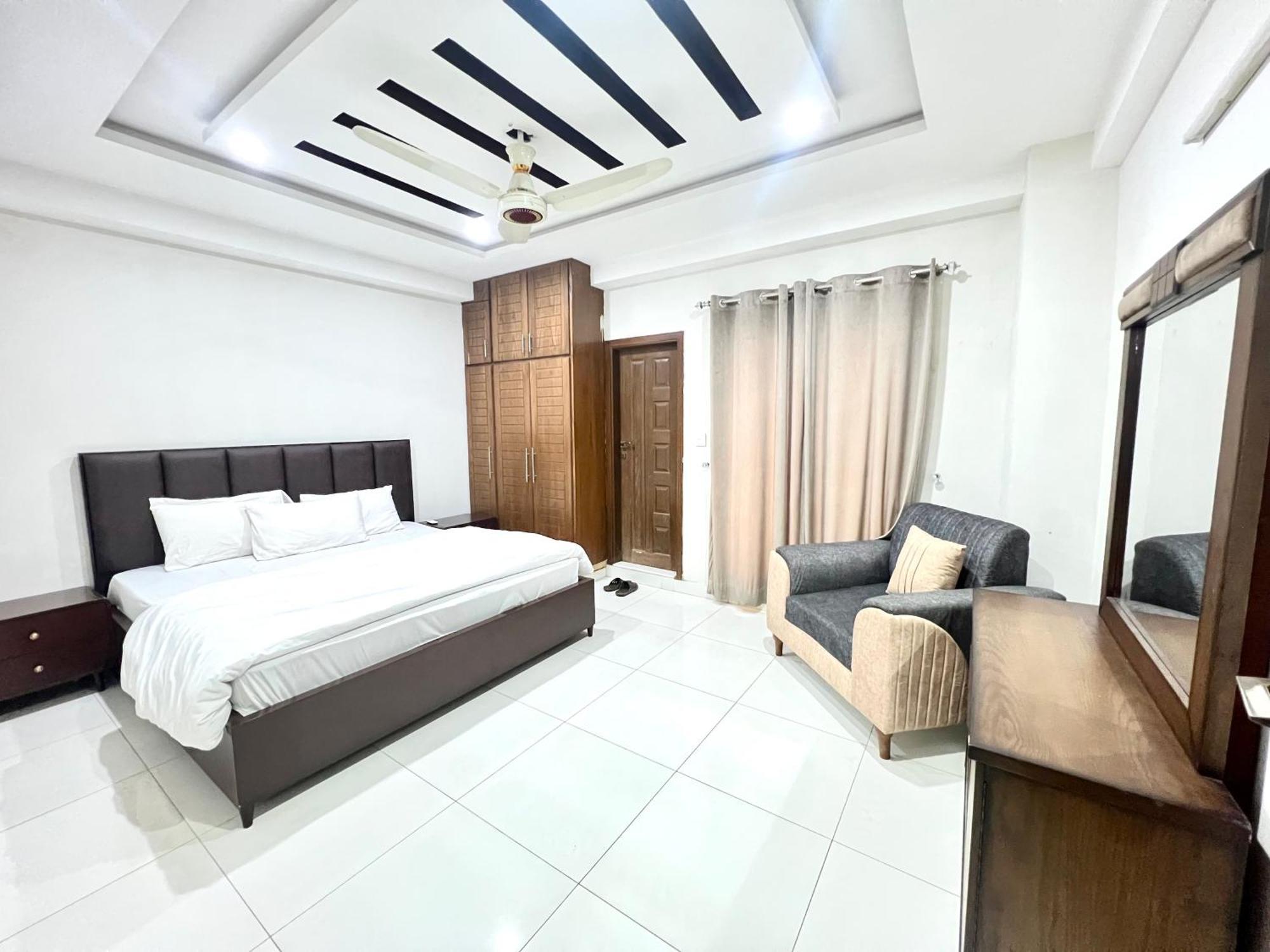 Luxury Apartment Hotel Islamabad Zewnętrze zdjęcie