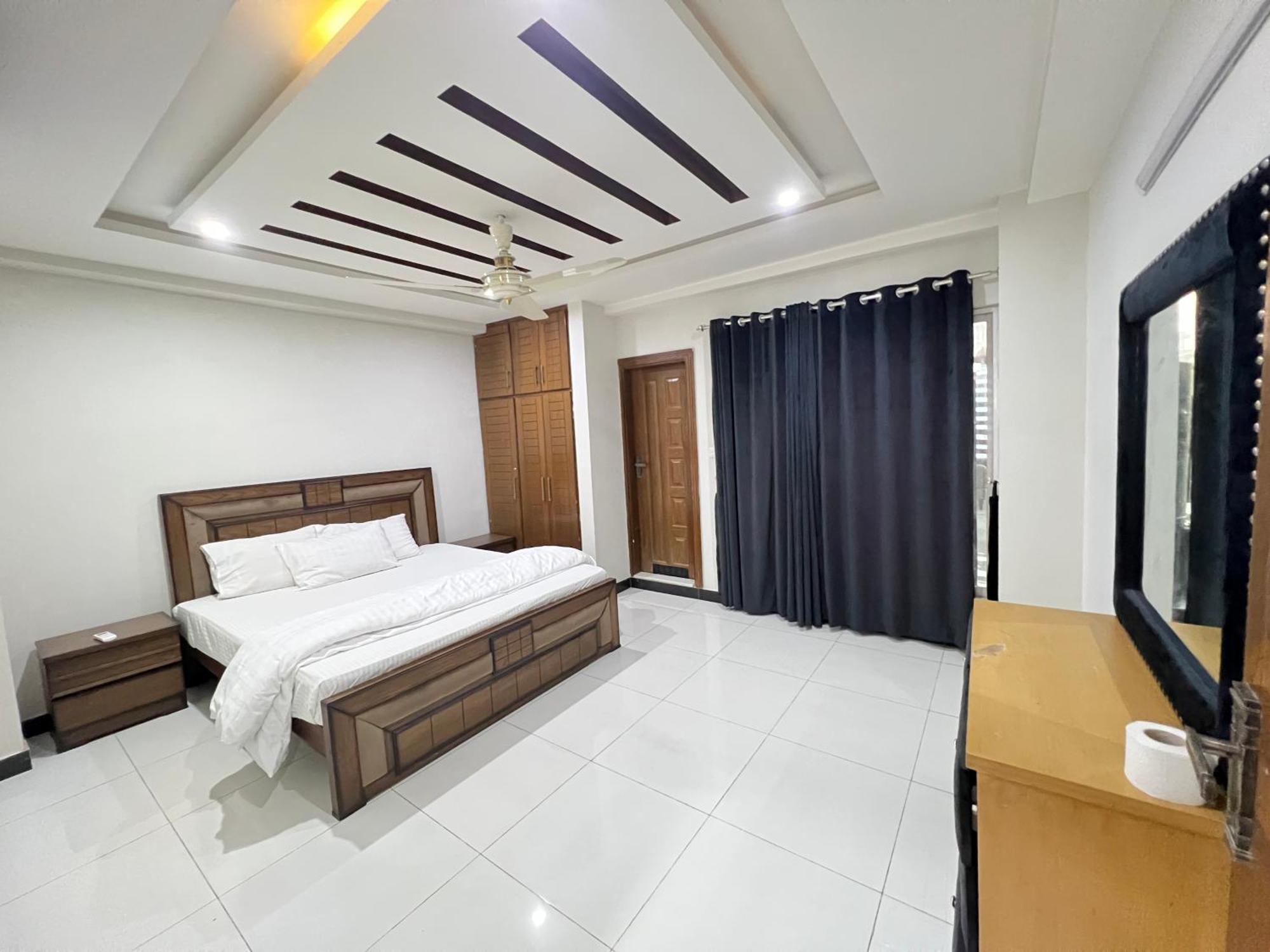 Luxury Apartment Hotel Islamabad Zewnętrze zdjęcie